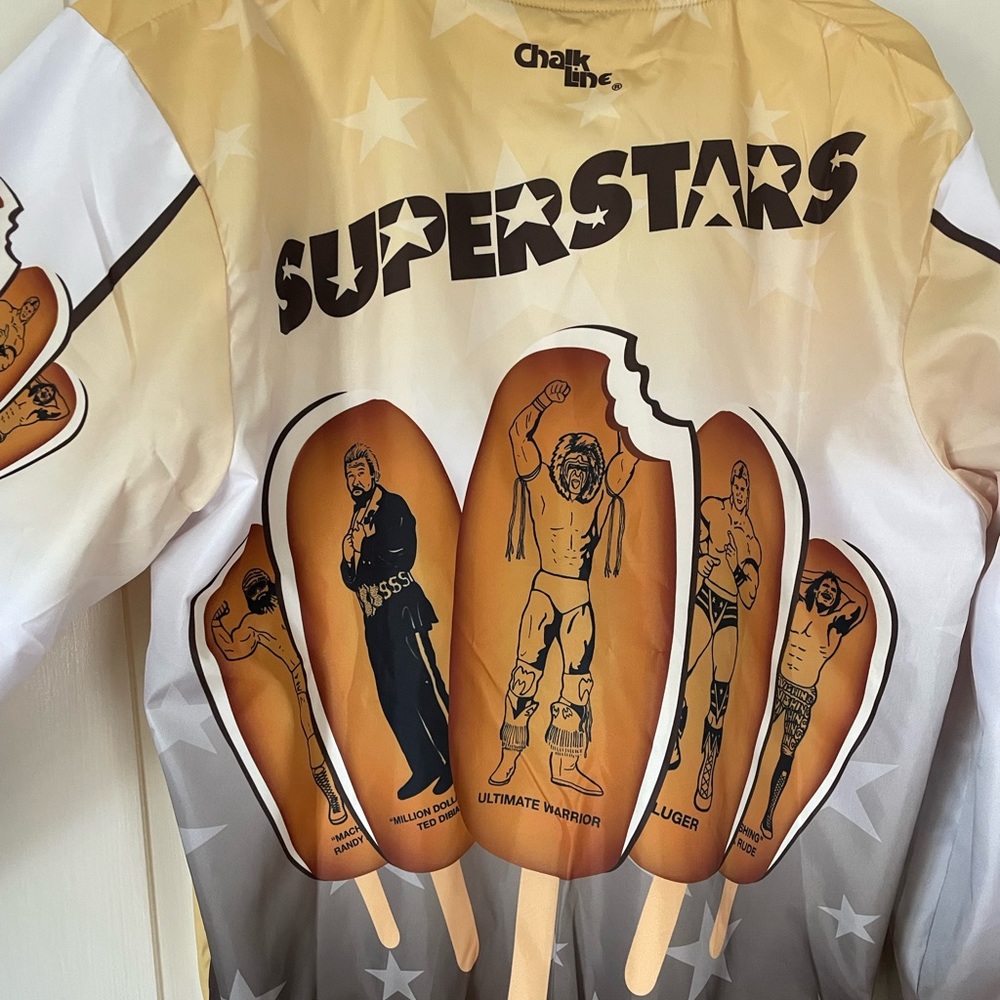 Chalk Line Jacket WWE Superstars Ice Cream Bar Jacket Chalkline